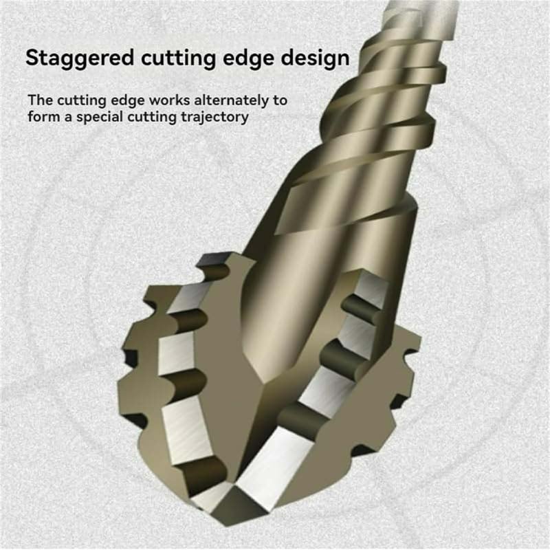 BowLift | Practical Four Blade Serrated Eccentric Drill