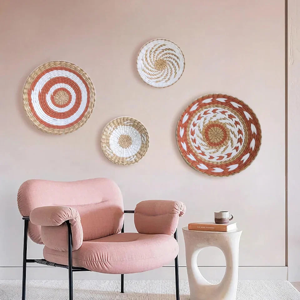 BowLift | Moroccan Style Rattan Wall Decoration for Home Decor