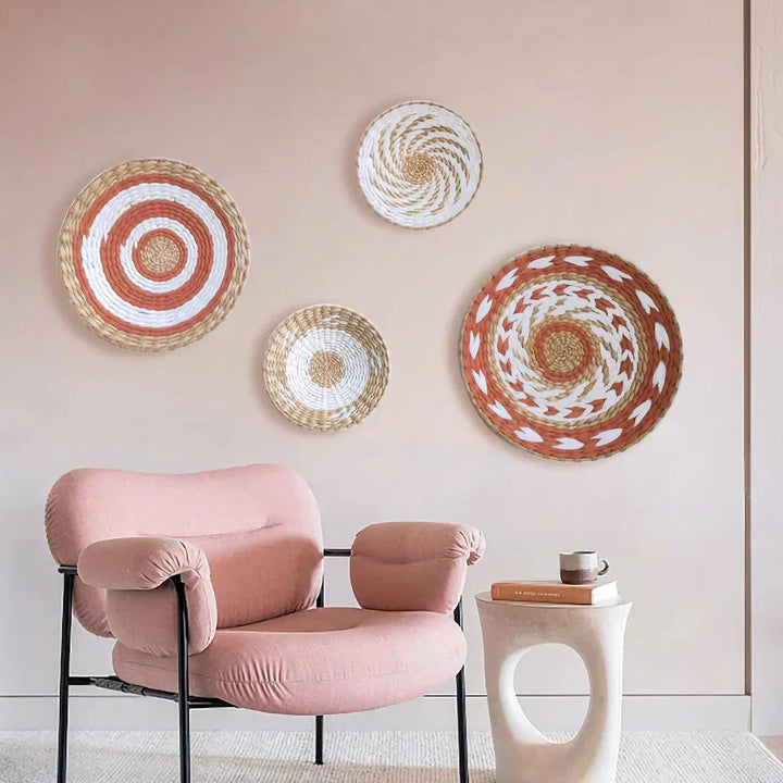 BowLift | Moroccan Style Rattan Wall Decoration for Home Decor