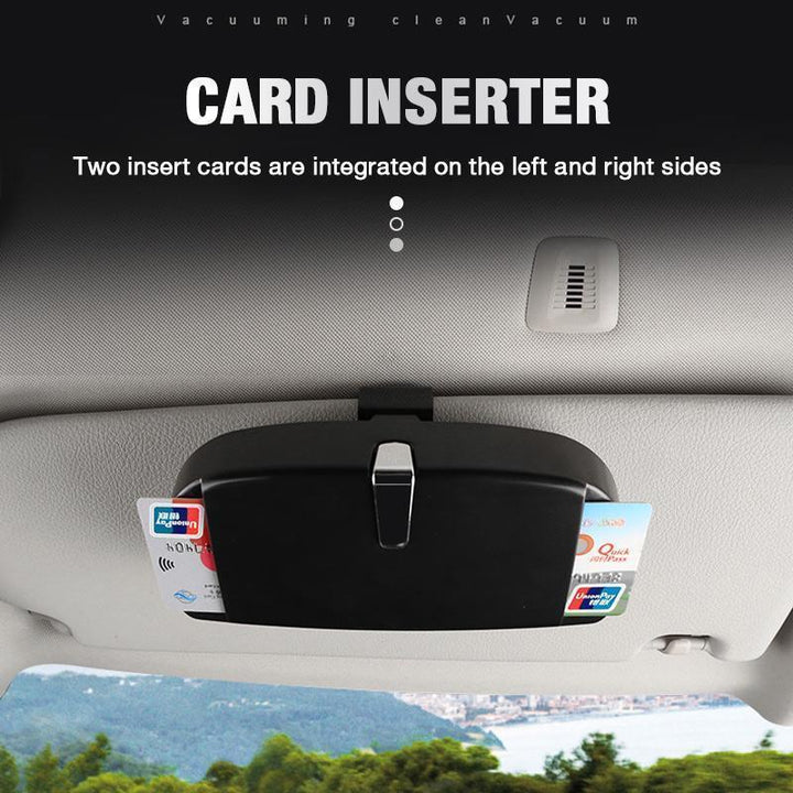 BowLift | Universal sunglasses case for sun visor