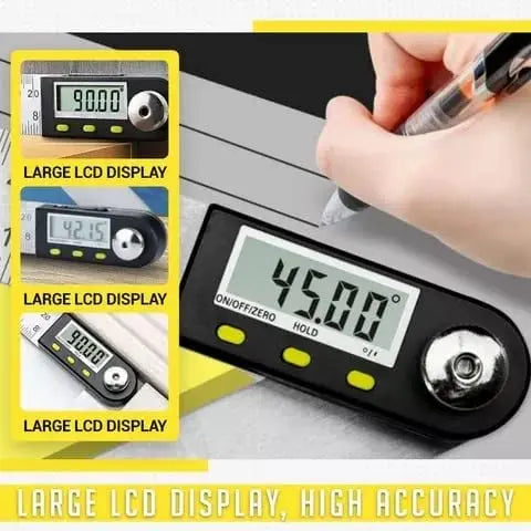 BowLift | Digital Angle Finder and Ruler Combination Tool