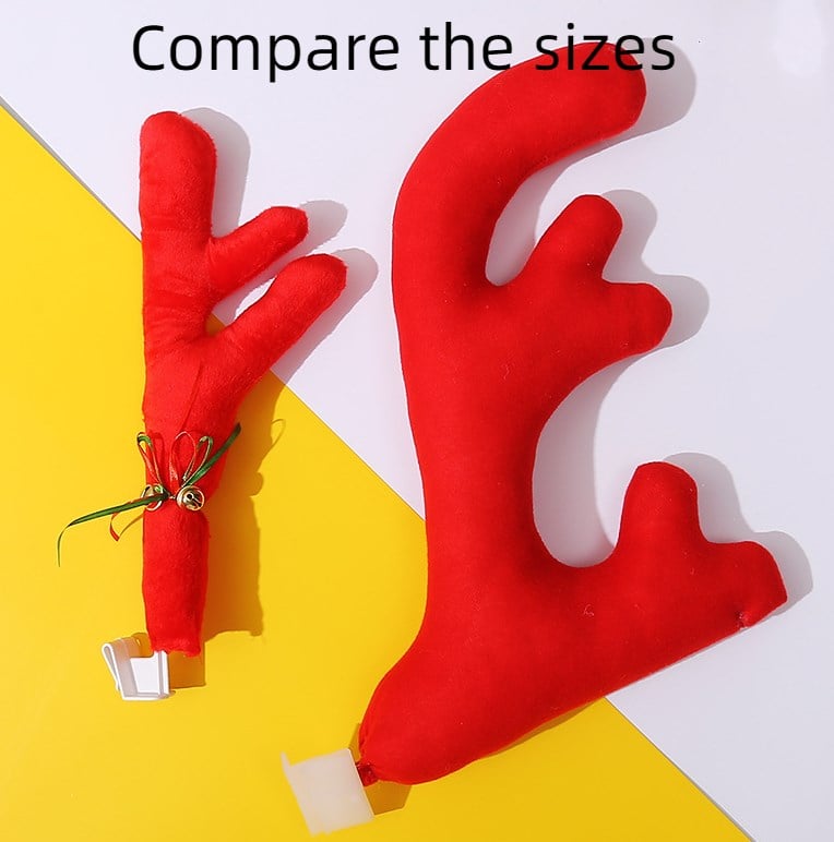 BowLift | Funny Christmas  Car Antlers Decoration