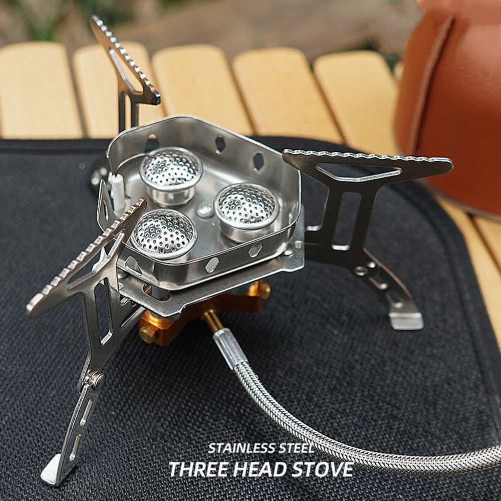 BowLift | Adventurer Chef Camping Gas Stove