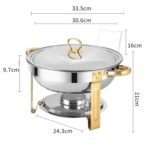 FlammaServ — Transforms any buffet into a warm feast that your guests will love | Bowlift