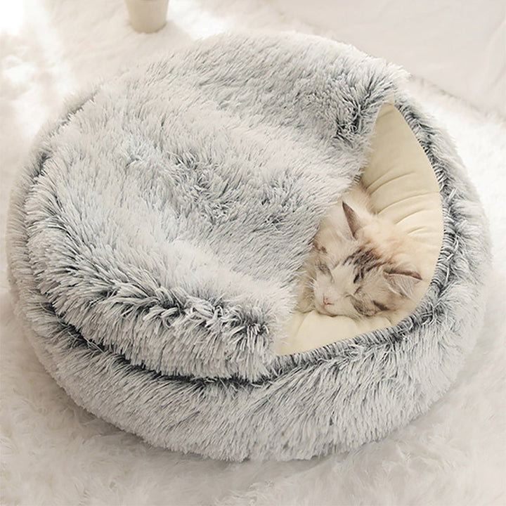 BowLift | SnuggleNest — Security and warmth that lets your pet sleep relaxed.