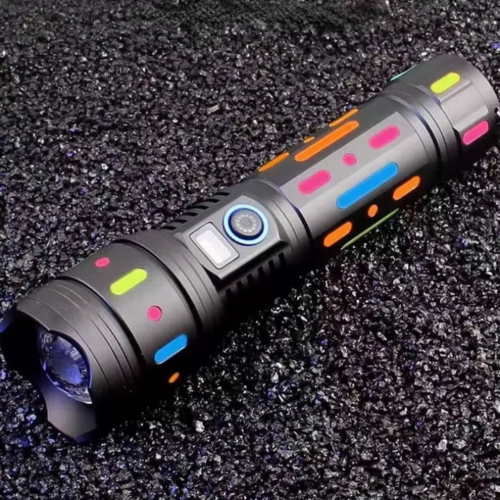 Bright Blast Long Range Outdoor Flashlight | Bowlift