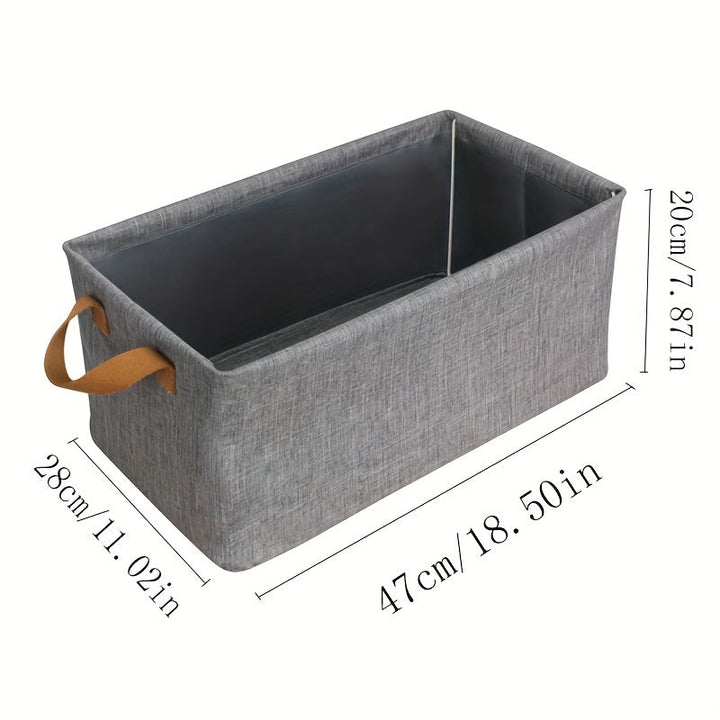 CompactBox - Foldable Clothing Storage for Closet & Travel Bowlift