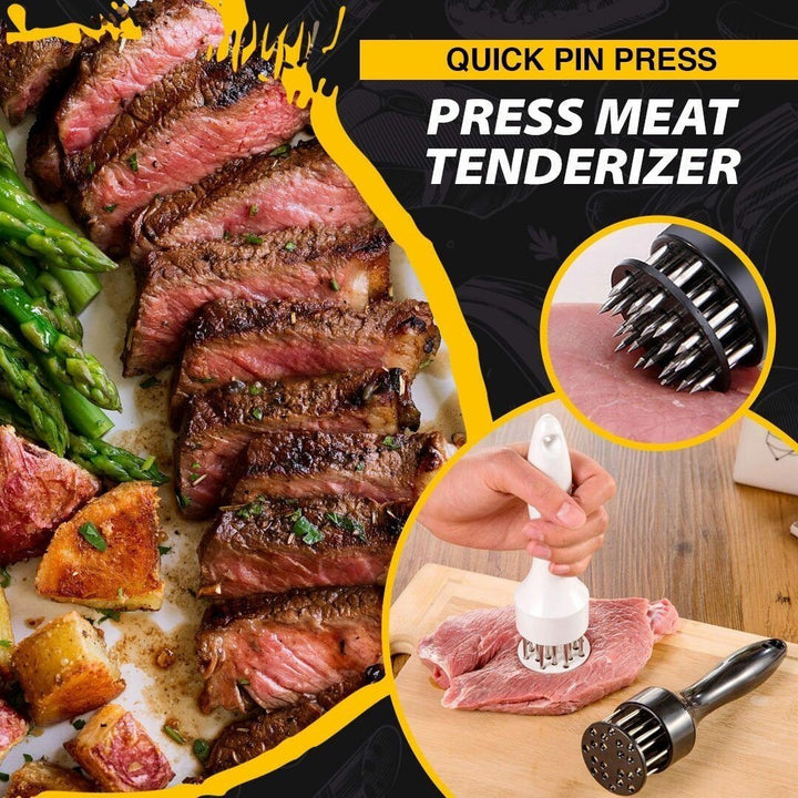BowLift | 🥩Multi-Function Stainless Steel Quick Press Meat Tenderizer