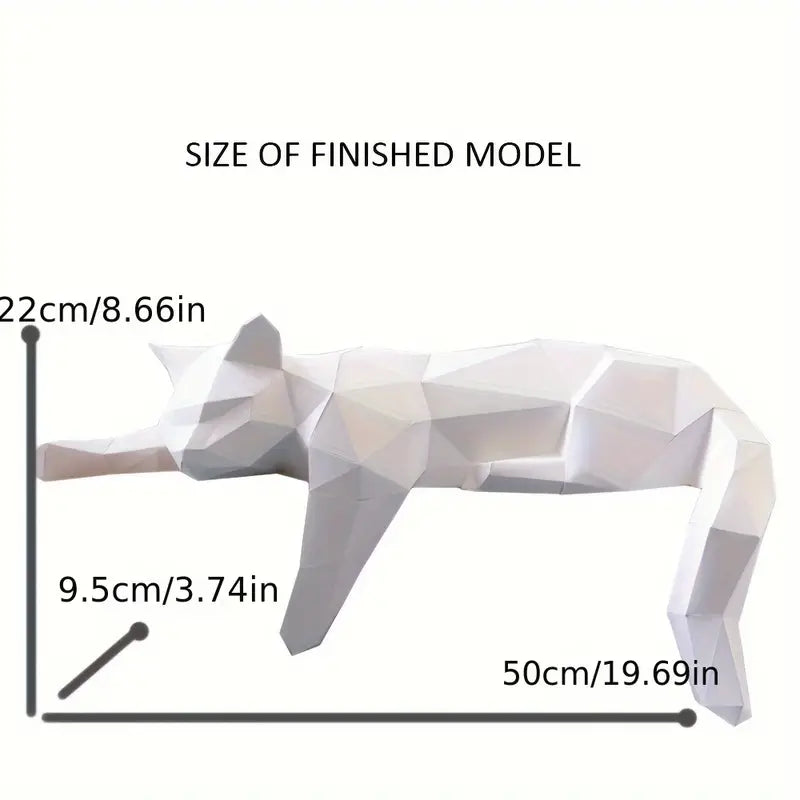 BowLift | Modern Cat Figurine