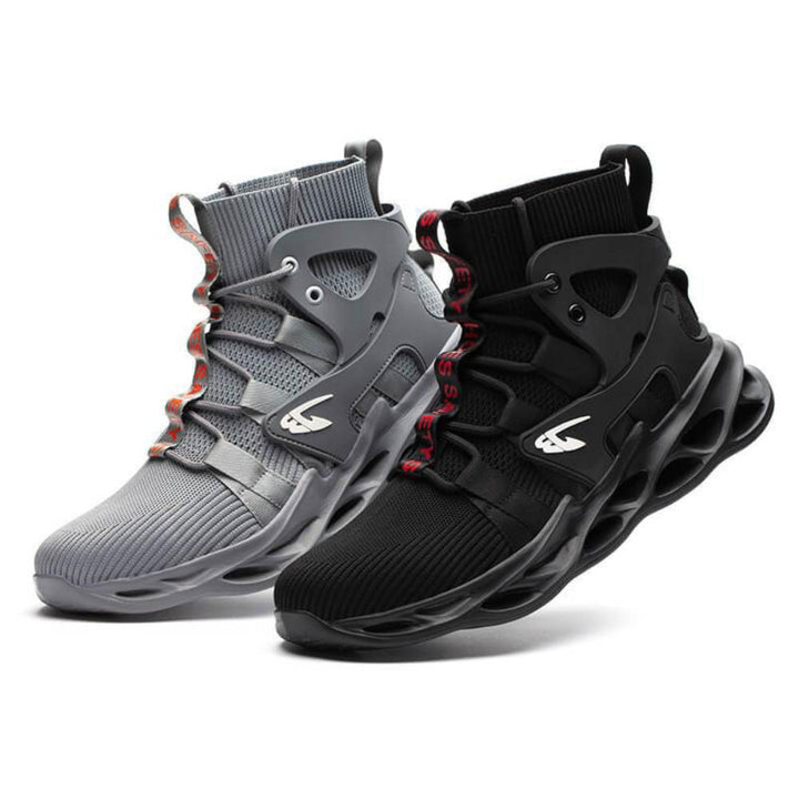 BowLift | Lightweight, breathable work shoes with steel toe