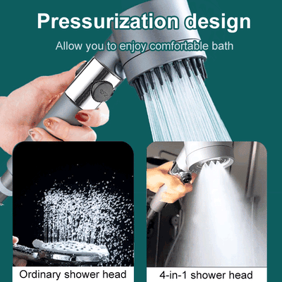BowLift | FLOWMAX – Powerful and economical shower system with water filter