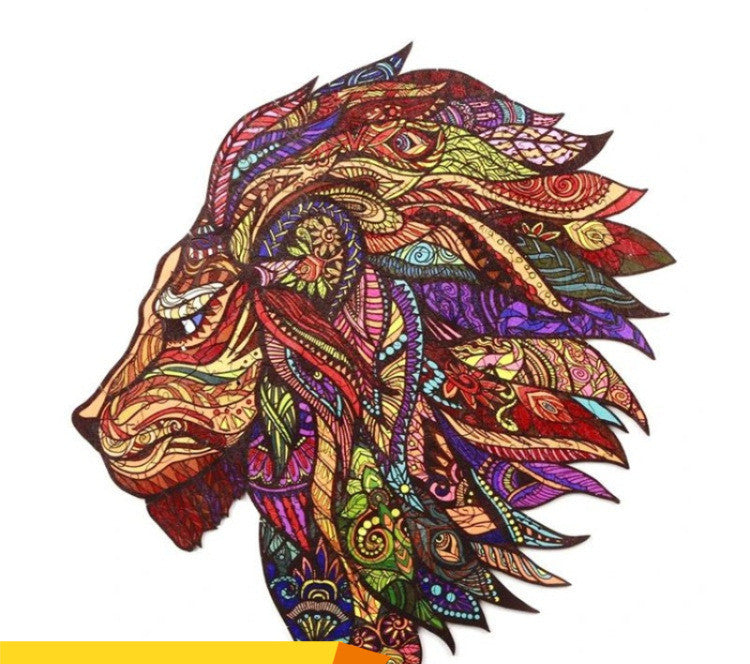 LionKing Puzzle – Exclusive Wooden Puzzle Patterns Bowlift