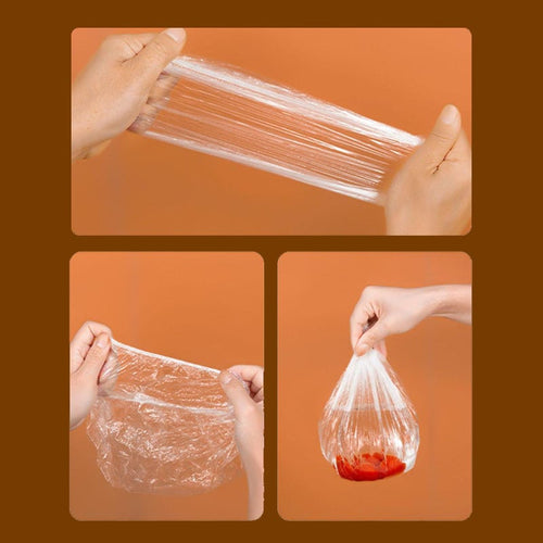 Food Cover Wrap Elastic Lids Food Fresh Keeping Bags | Bowlift