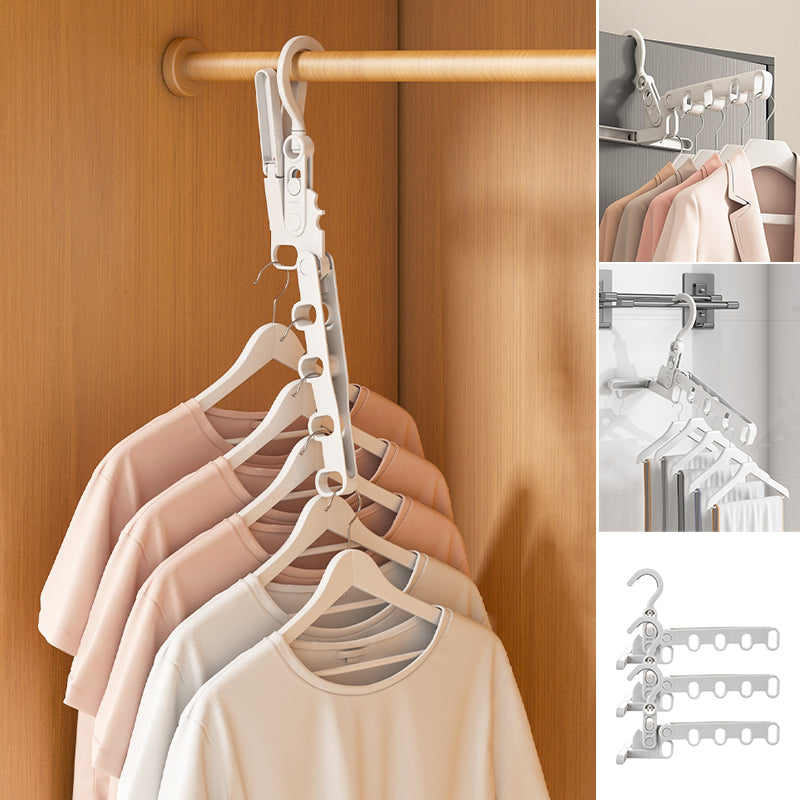 HangProx Hangers — Never wrinkled clothes while traveling again, always perfectly styled and super space-saving! | Bowlift