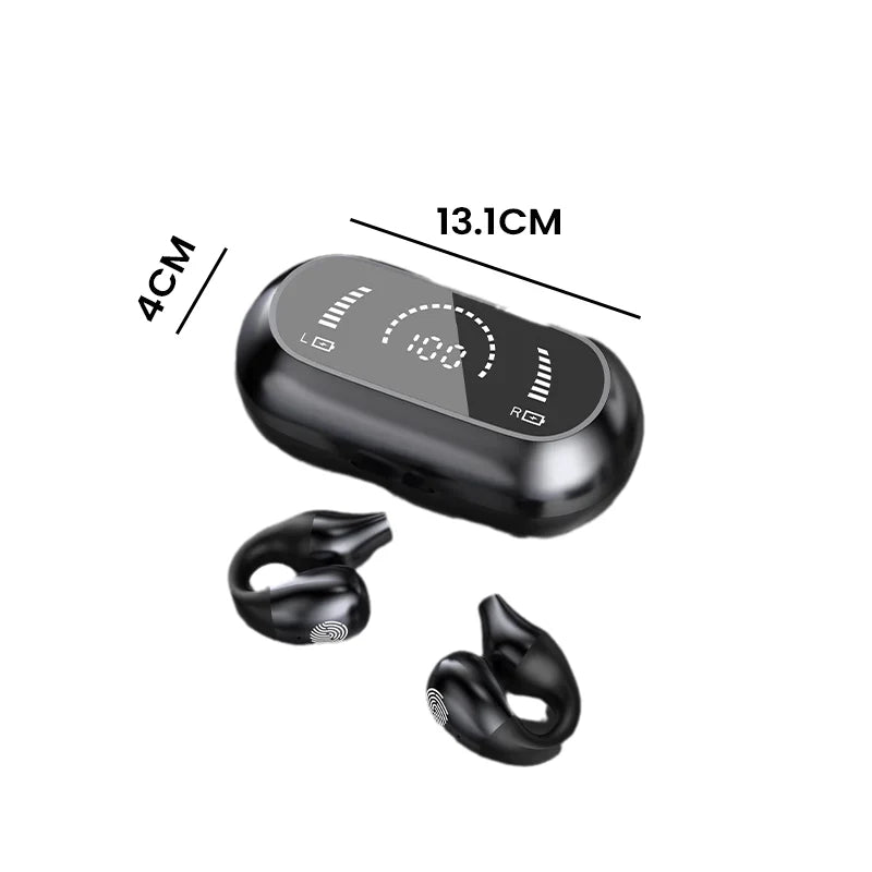 Wireless Earclip Bluetooth Headset Bowlift