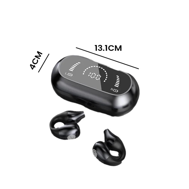 Wireless Earclip Bluetooth Headset Bowlift