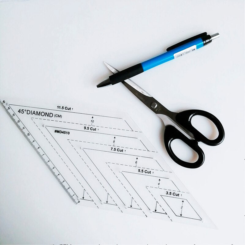 BowLift | ClearQuilt – Precise measuring and cutting for flawless patchwork results