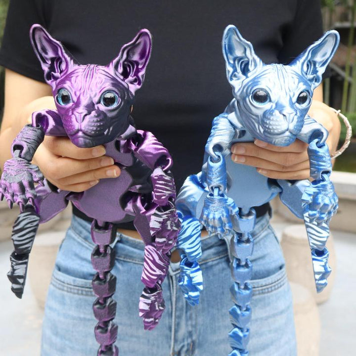 BowLift | ️Mystic Meow – 3D Guardian Cat