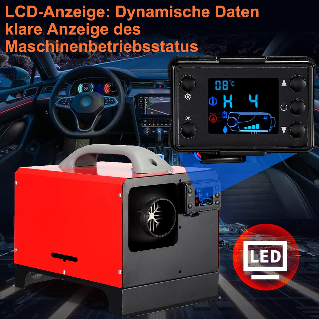8KW 12V Parking Heater Diesel Car | Bowlift