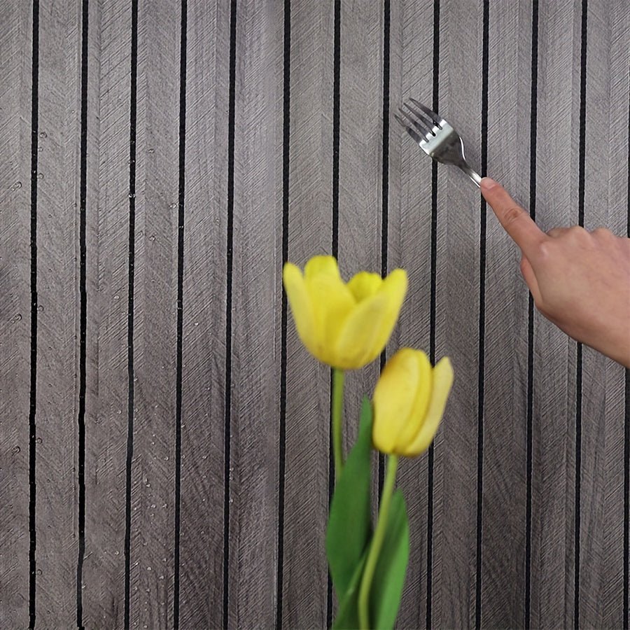 BowLift | 3D Self-Adhesive Wall Panels with Realistic Wood Look - Wallvera