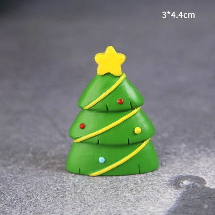 BowLift | Decorative Resin Ornaments For Christmas Baked Cakes