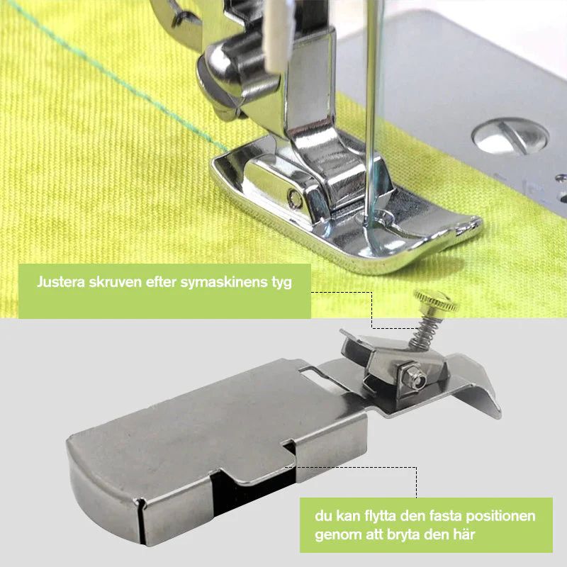 BowLift | MagniStitch – Achieve perfectly straight seams every time, no more slipping