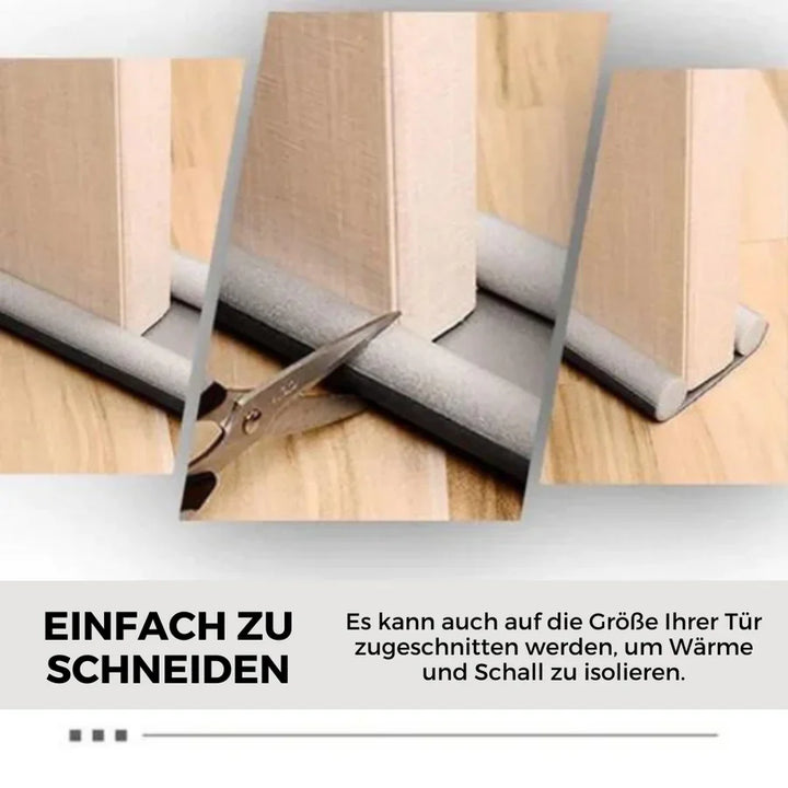 Door seal against drafts – no drilling, 90 cm | Bowlift