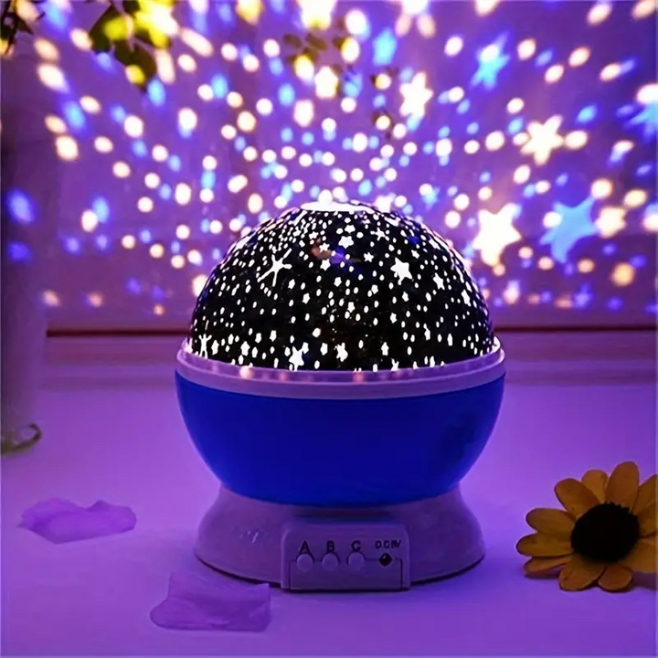 Enchanting Starry Sky Night Light – Create Magic in the Kids’ Room | Bowlift