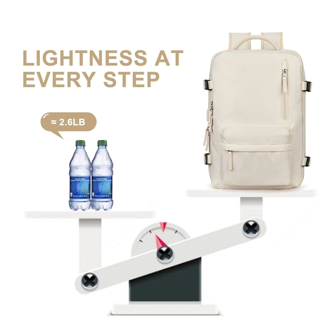 BowLift | Women's Large Travel Backpack Waterproof Hiking Backpack