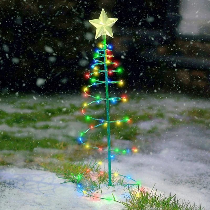 BowLift | Brightree - Solar-powered Christmas lights for enchanting spaces