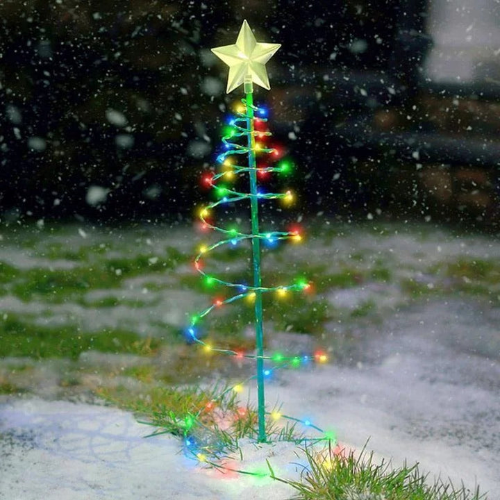 BowLift | Brightree - Solar-powered Christmas lights for enchanting spaces