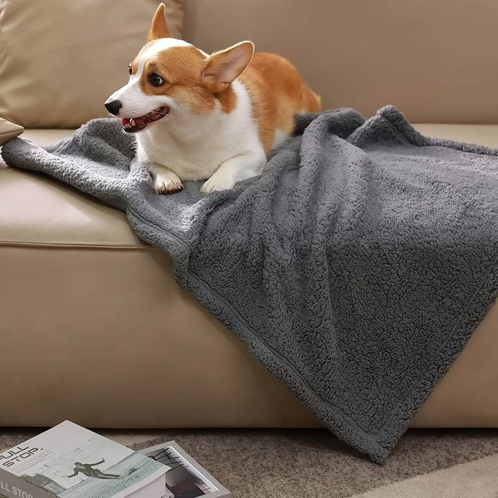 Soft Puppy Blankets – SnuggleFur Fleece Bowlift