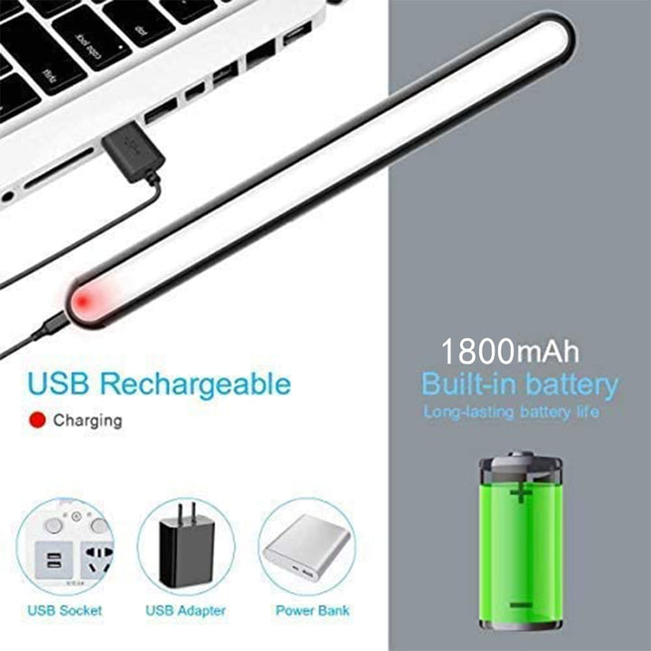 BowLift | Magnetic Rechargeable Long Battery Life Touch Lamp