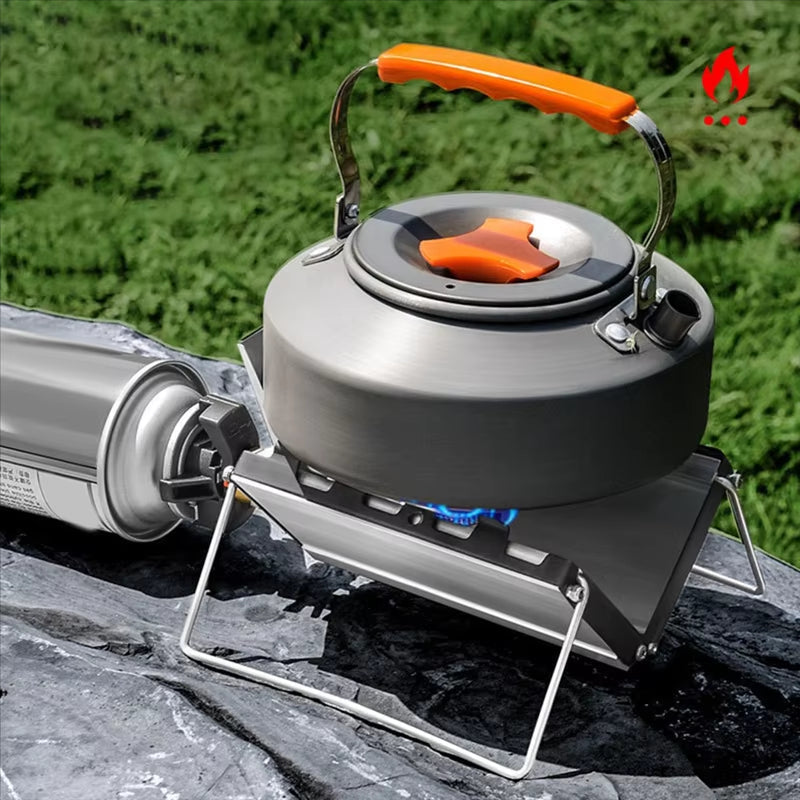 BowLift | Ultralight Collapsible Outdoor Cooking Gas Burner
