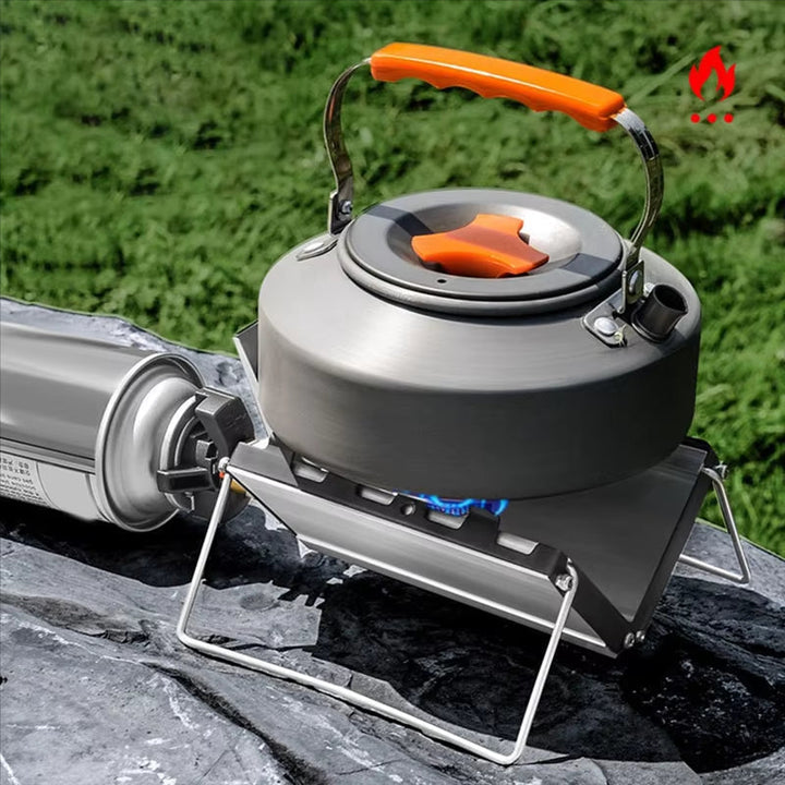 BowLift | Ultralight Collapsible Outdoor Cooking Gas Burner