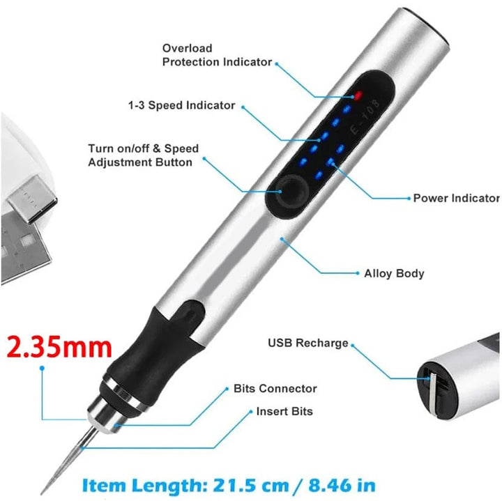 Graver pen for DIY enthusiasts | Bowlift