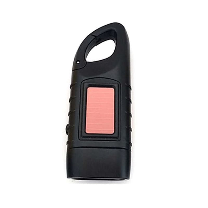 BowLift | Hand Crank Solar Powered LED Flashlight