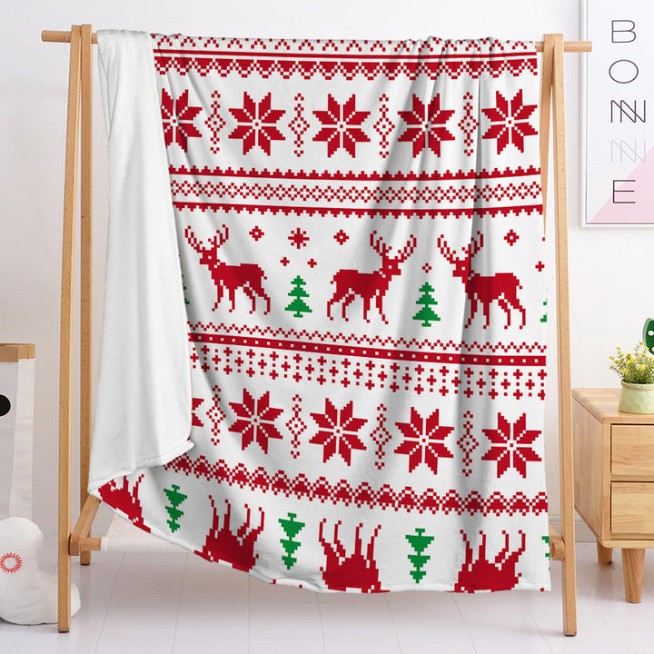 BowLift | Christmas 3D Digital Printing Flannel Blanket