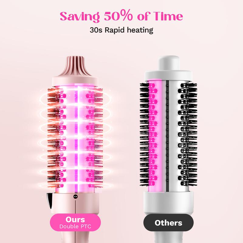 BowLift | Wavytalk Negative Ion Single Thermal brush 1.5 Inch