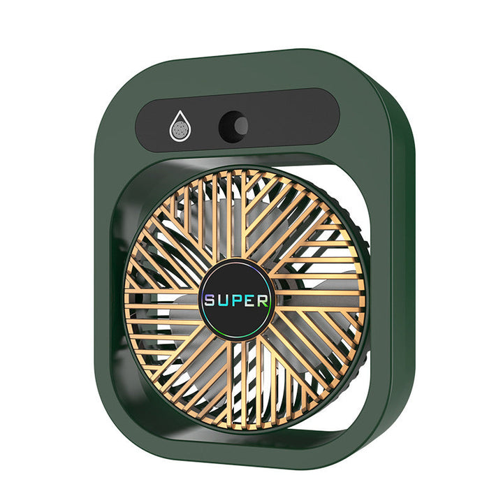 USB Rechargeable Desk Fan | Bowlift