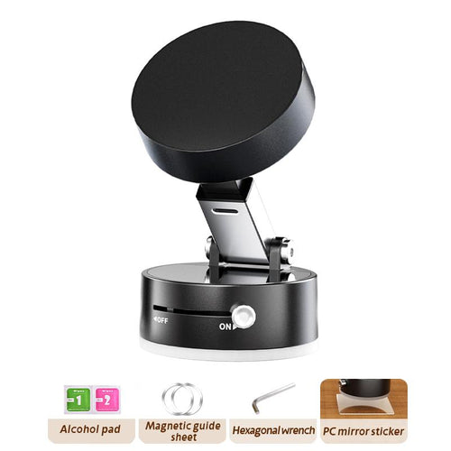 BowLift | Ultra-Strong Vacuum Magnetic Phone Holder
