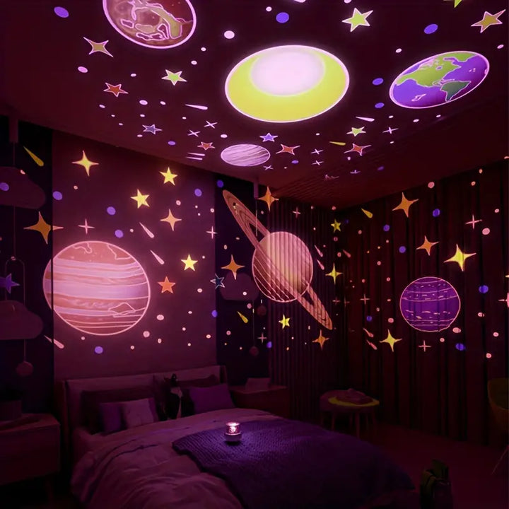BowLift | Night lamp star projector - Dream light