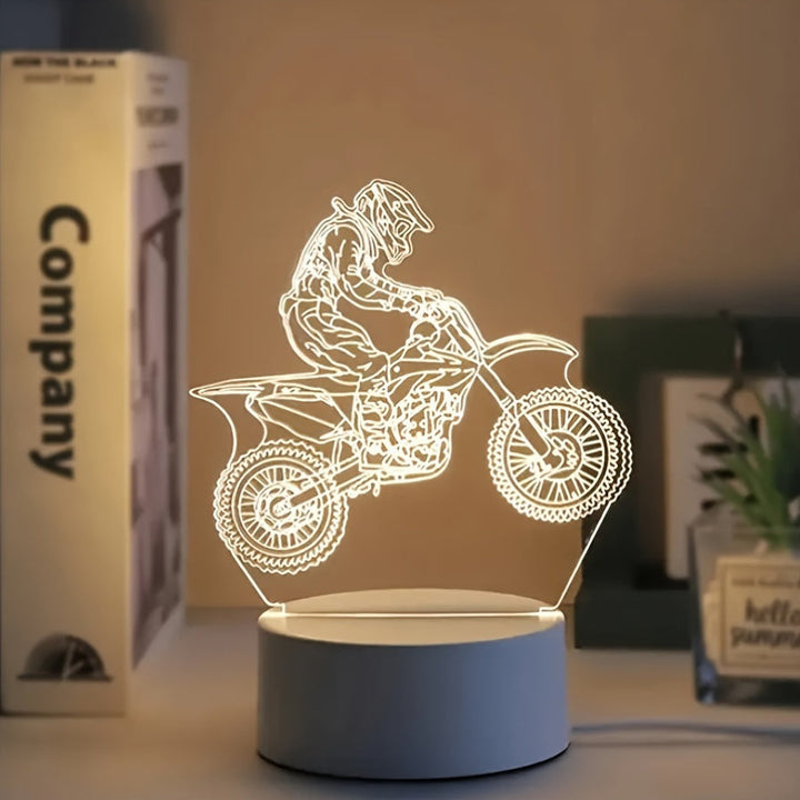BowLift | VelocityBeam - 3D LED Motocross Lighting