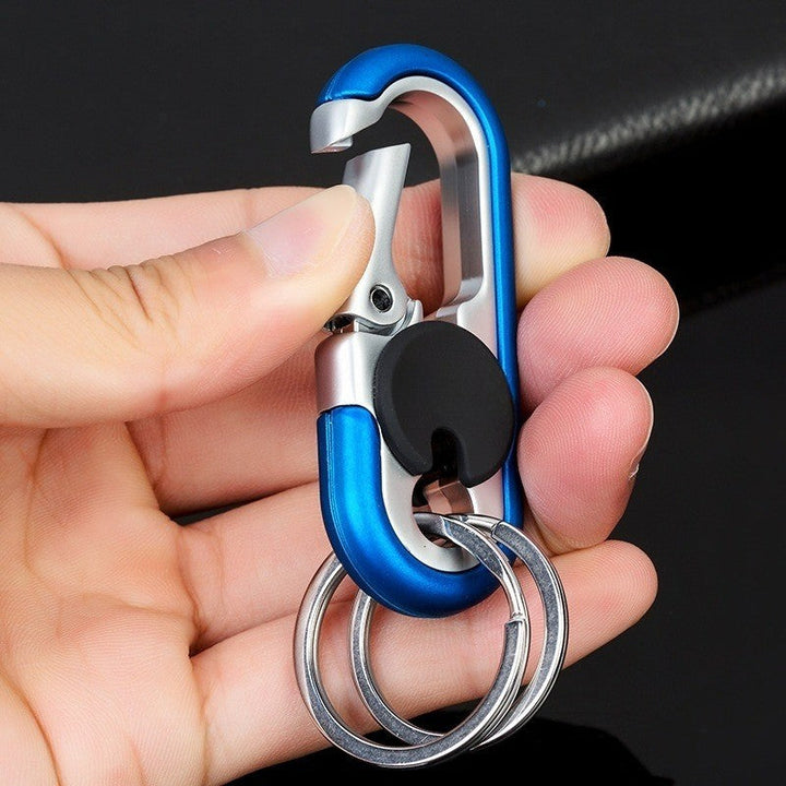 BowLift | Mini Organizer Stainless Steel Keychain