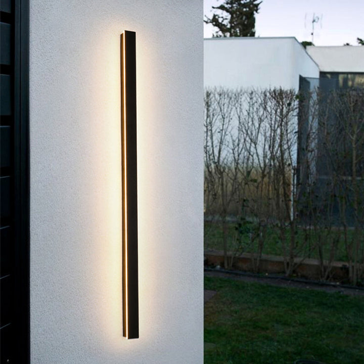 BowLift | Waterproof LED Outdoor Wall Light – Modern Minimalist Design