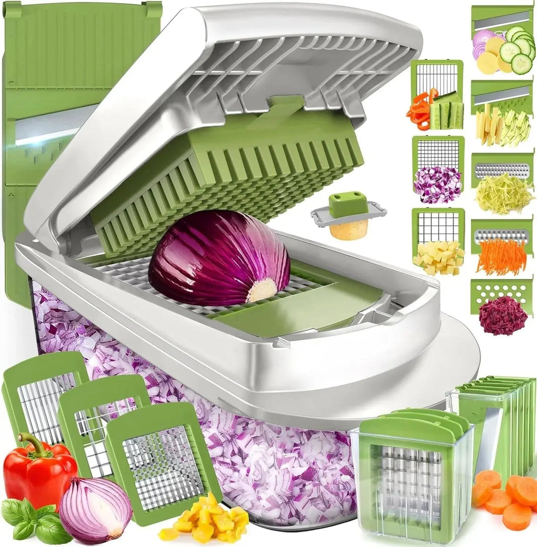 VegaSlice — Perfect cuts in seconds for stress-free kitchen enjoyment | Bowlift