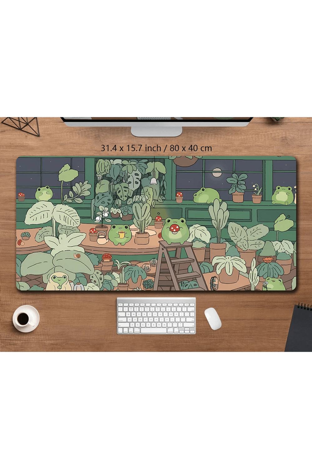 Nature Gaming Deskmat | Bowlift