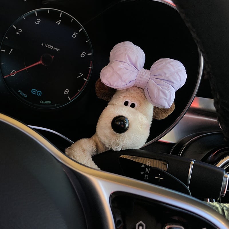 Car Decoration Dog Bowlift