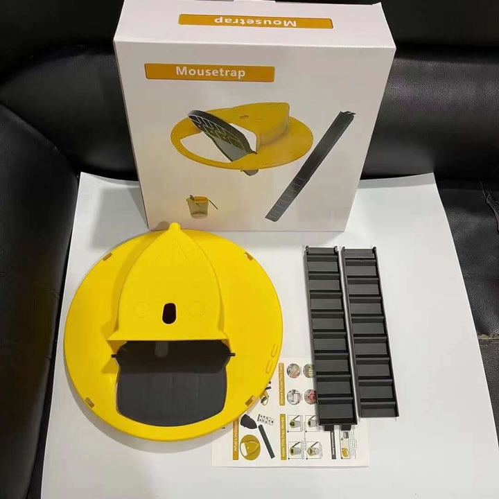 BowLift | SilentCatch Eco – Automatic Mousetrap without Killing