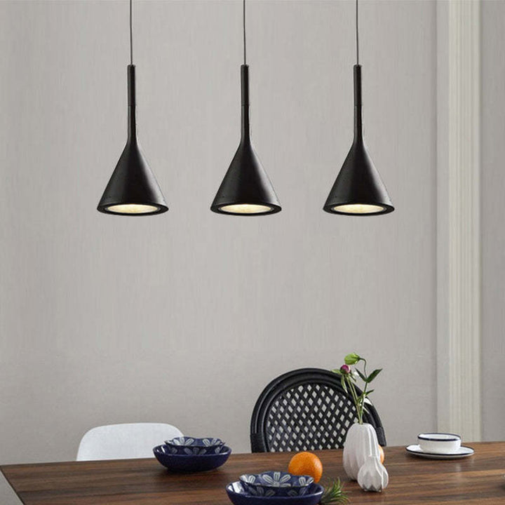 Modern Triangle Pendant Lamp - Trionda | Bowlift